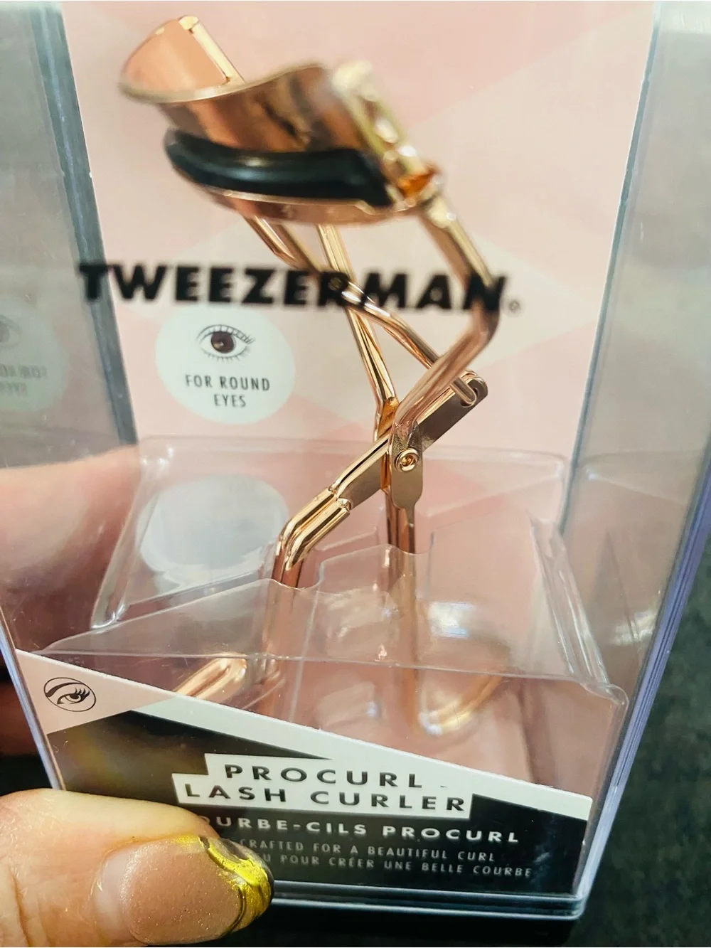 N/A tweezerman pro